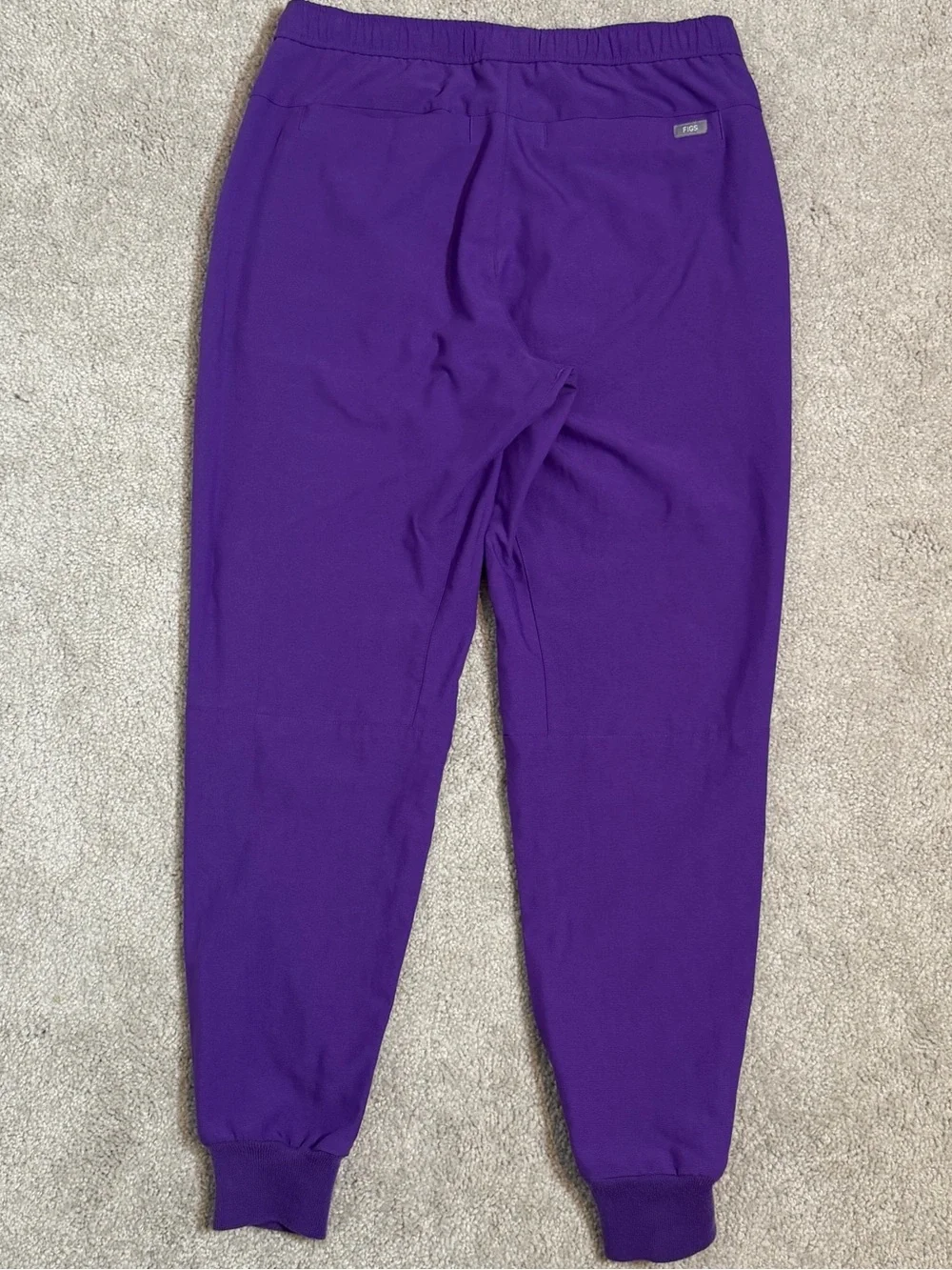 FIGS Mens Tansen Jogger Scrub Pants M Ultra Violet Purple Technical